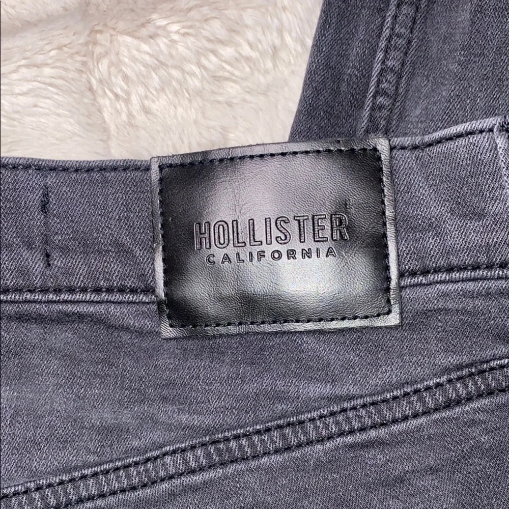 Hollister Black Skinny Jeans Advanced Stretch Fit